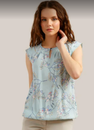 Роспродаж!блуза шикарна в красивий принт німеччина