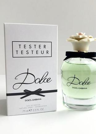 D&g dolce edt 75 ml - туалетная вода женская