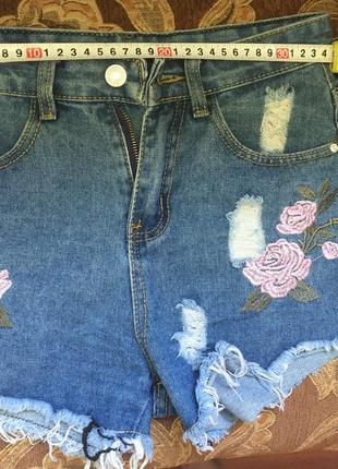 Джинсові шорти фабричний китай