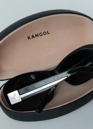 Окуляри сонцезахисні kangol чорні2 фото