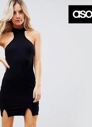 Трикотажное мини платье !!! цена на asos 520 грн !!!