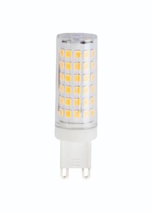 "peta-8" 8w 4200к g9 светодиодная led лампа (белый нейтральный) "horoz electric" (001-045-0008-030)