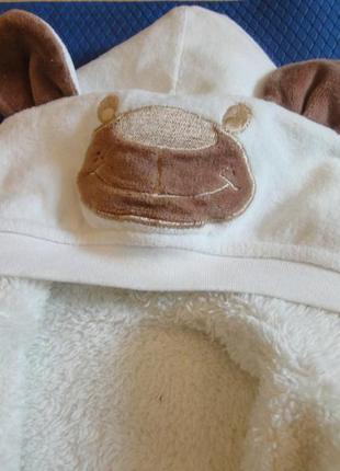 Куртка меховушка от 0 до 6 месяцев кофта мишка медведь костюм5 фото