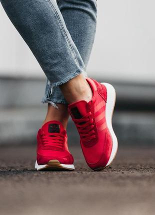 Кросівки жіночі adidas iniki red/кроссовки женские адидас иники2 фото