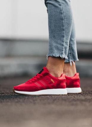 Кросівки жіночі adidas iniki red/кроссовки женские адидас иники6 фото