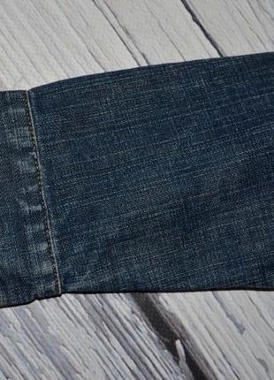 3 - 4 года 104 см обалденный фирменный пиджак джинсовый курточка5 фото