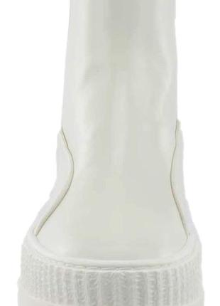 Жіночі шкіряні черевики puma x fenty by rihanna chelsea sneaker boot men's women's6 фото