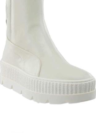 Жіночі шкіряні черевики puma x fenty by rihanna chelsea sneaker boot men's women's5 фото