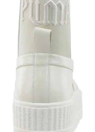 Жіночі шкіряні черевики puma x fenty by rihanna chelsea sneaker boot men's women's4 фото