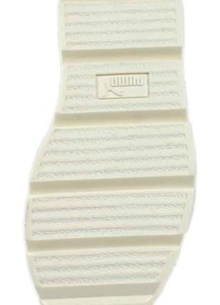 Жіночі шкіряні черевики puma x fenty by rihanna chelsea sneaker boot men's women's10 фото