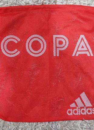 Шикарный рюкзак- мешок  copa от adidas.