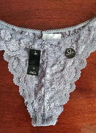 Шикарные трусики m&co, шотландия, оригинал!