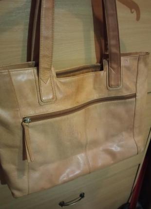 Итальянская сумка из натуральной кожи ягненка2 фото