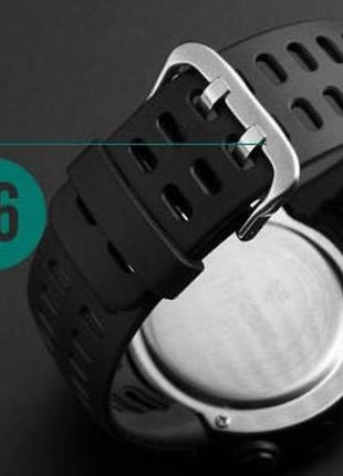 Мужские спортивные наручные часы skmei 1251 электронные с подсветкой, армейские цифровые часы2 фото