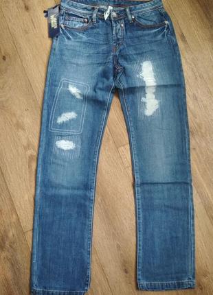Круті джинси з латками warren webber, р. 30, 321 фото