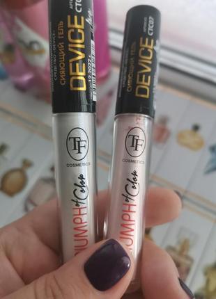 Жидкие тени хайлайтер tf cosmetics