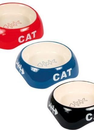 Посуда для кошек trixie cat 200 мл/13 см (4011905244983)