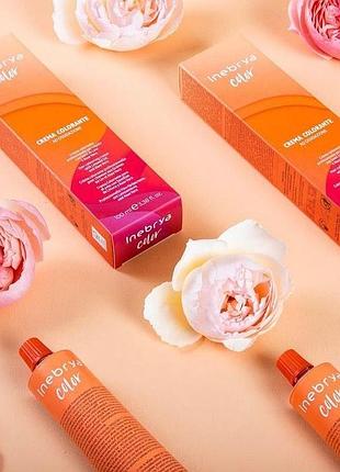 Inebrya color професійна фарба для волосся фарба для волосся