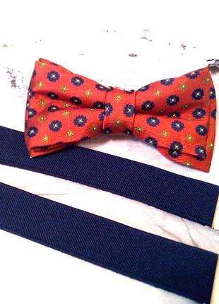 Ексклюзивна краватка-метелик від українського бренду мануфактура юс.
