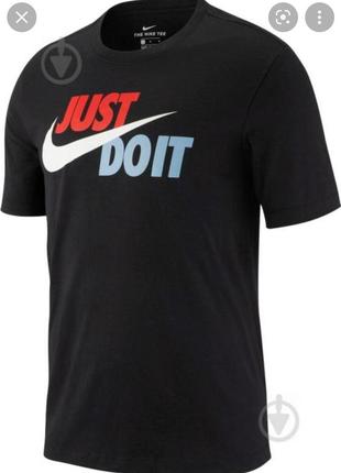 Футболка nike just do it ar5006-010