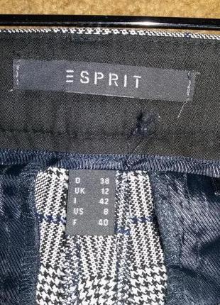 Брюки в клітинку esprit розмір 382 фото