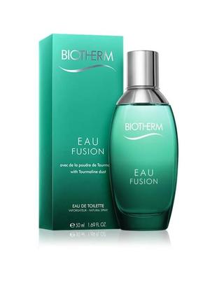 Туалетна вода biotherm eau fusion1 фото