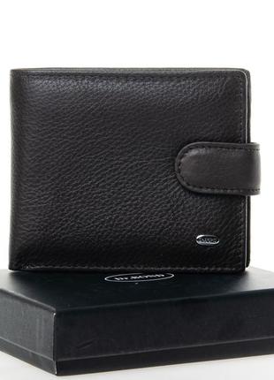Мужской кожаный кошелек чоловічий шкіряний гаманець