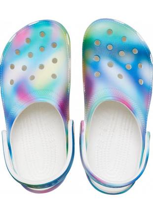 Сабо crocs classic solarized, w7, w102 фото