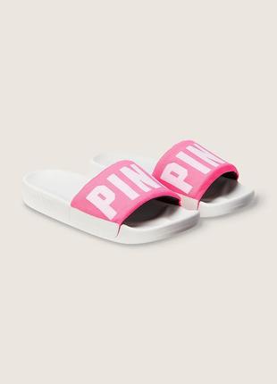 Victoria´s victorias secret виктория сикрет pink slides шлепанцы сланцы2 фото