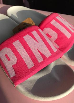 Victoria´s victorias secret виктория сикрет pink slides шлепанцы сланцы7 фото