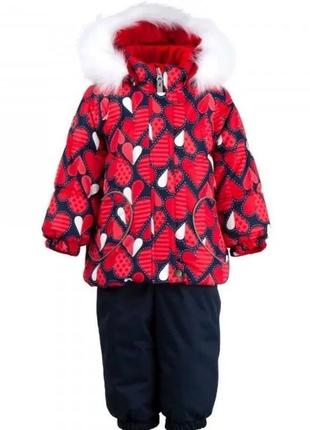 Зимова куртка ленне lenne elsa 92+6р