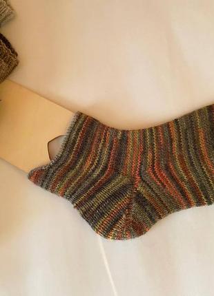 Шкарпетки тонкі в кросівки