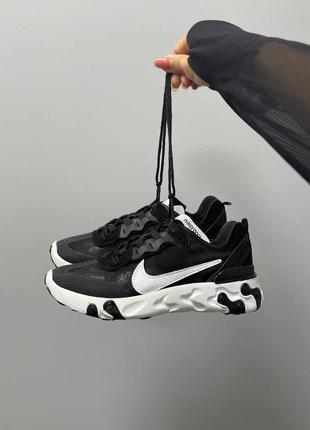 Кросівки nike react element '87 'black'