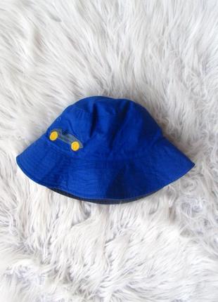 Стильна двостороння шапка панама, кепка marks & spencer