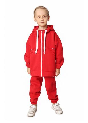 Спортивний костюм на утеплювачі k074436