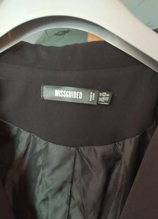 Жакет пиджак двухбортный от missguided,p. l2 фото