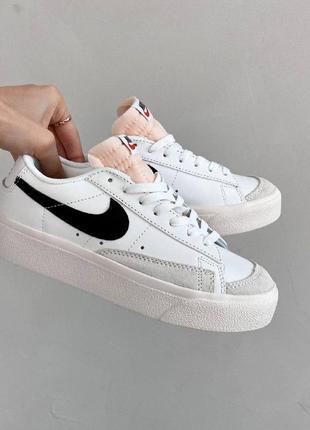 Жіночі кеді nike blazer low !