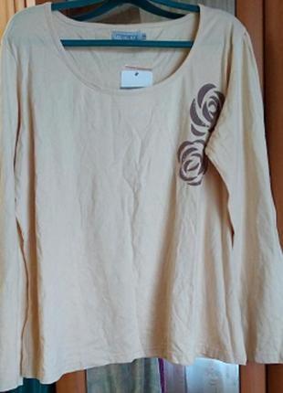 Футболка з довгим рукавом р. 22