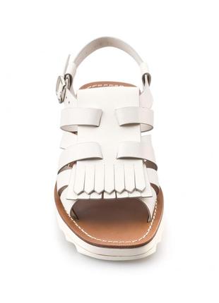 Босоніжки santoni 🇮🇹6 фото