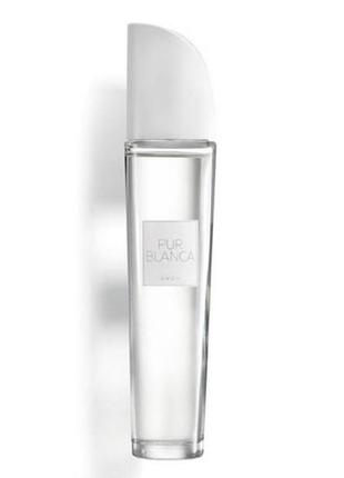 Avon pur blanca 50 ml4 фото