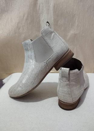 Шкіряні черевики gabor made in slovakia