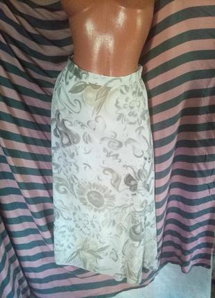 Спідниця прінт