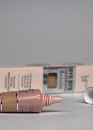 Консилер для очей it cosmetics bye-bye undereye illumination full coverage anti-aging waterproof concealer2 фото