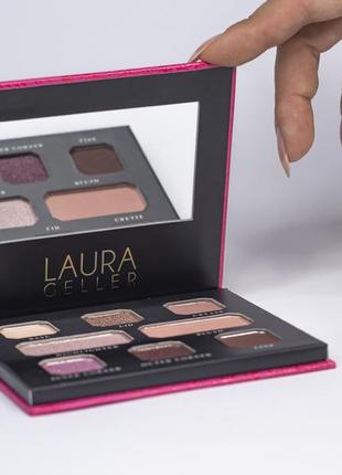 Палетка для очей і обличчя. laura geller party in a palette movie marathon full face palette eyeshadow blush