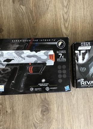 Nerf rival apollo бластер6 фото