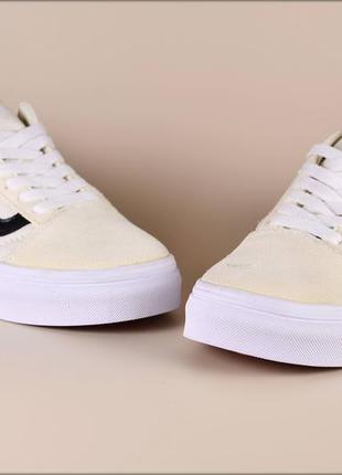 Женские кроссовки vans beige2 фото