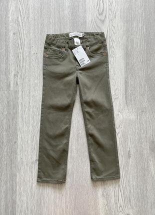 Круті штани брюки джинси стрейч h&m 3-4роки