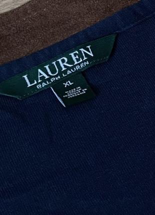 Трикотажная кофта пуловер lauren ralph lauren2 фото