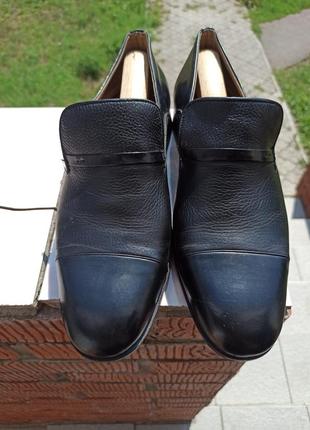 Комфортні туфлі натуральна шкіра paolo rossi3 фото