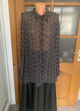 Шифоновая блуза